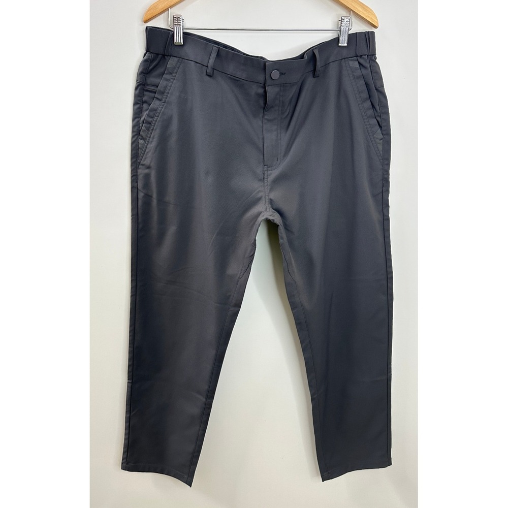 Jack Archer Jetsetter Tech Pant 36 x 28 Charcoal Gray Golf Performance Travel - Picture 9 of 9